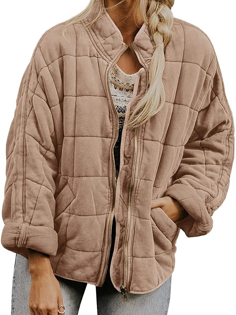 ALEXIS QUILTED BOMBER