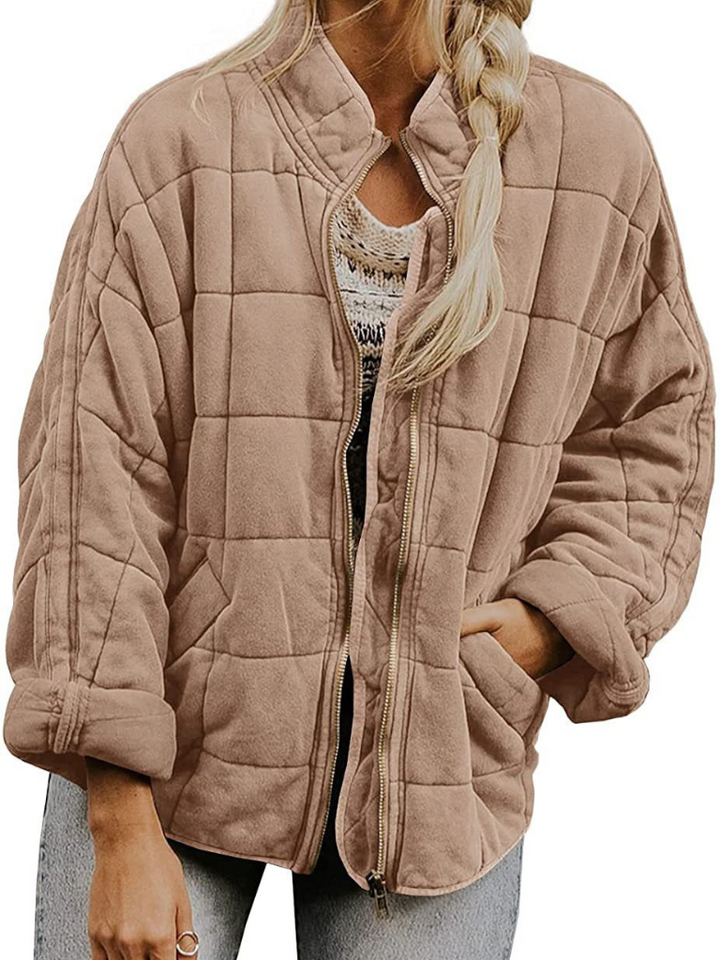 ALEXIS QUILTED BOMBER