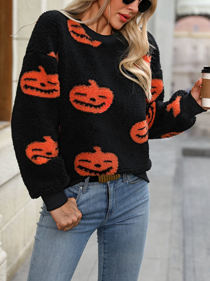PUMPKIN PATCH COZY SWEATER