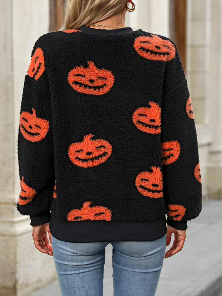 PUMPKIN PATCH COZY SWEATER