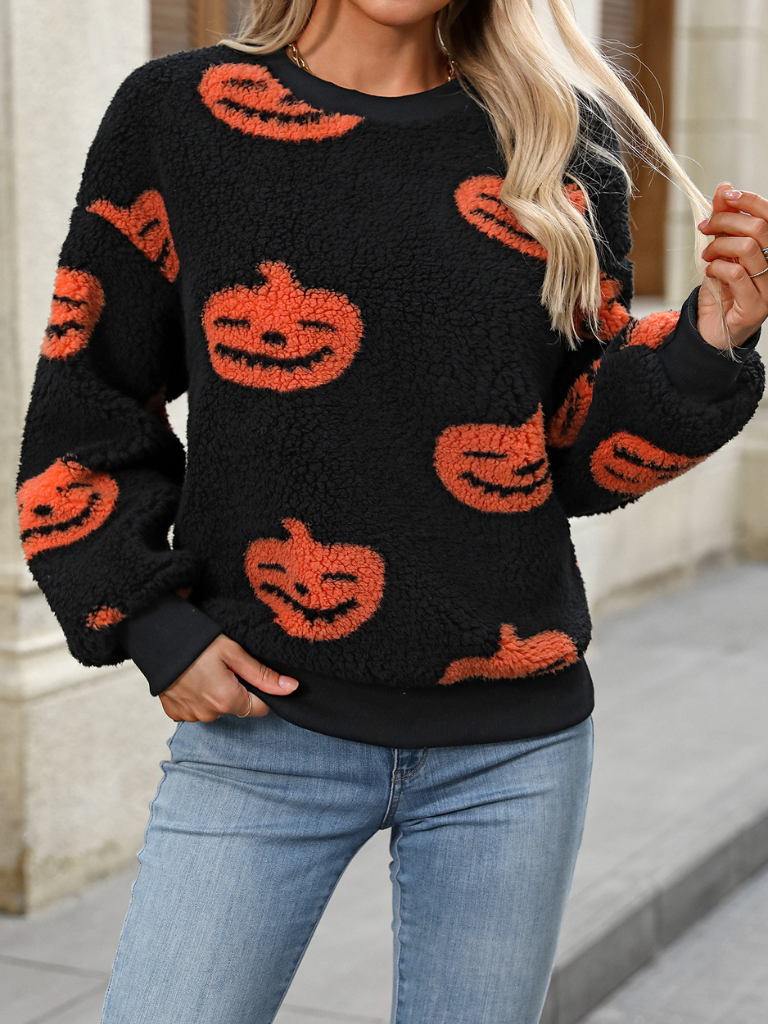 PUMPKIN PATCH COZY SWEATER