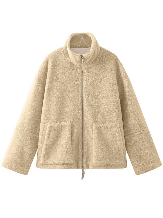 NOA COZY FLEECE ZIP JACKET
