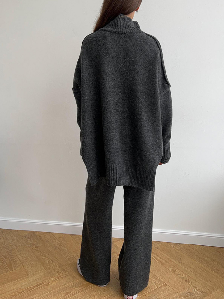 MILA RELAXED KNIT CO-ORD SET