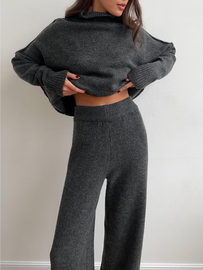 MILA RELAXED KNIT CO-ORD SET