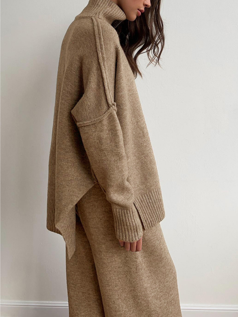 MILA RELAXED KNIT CO-ORD SET