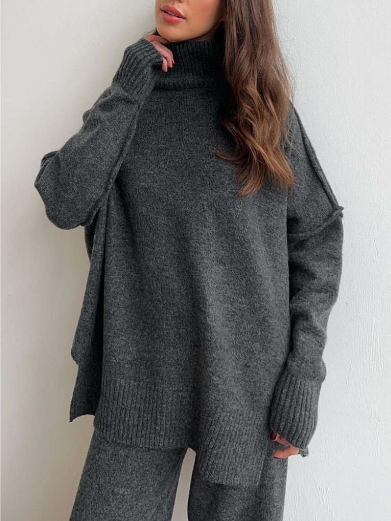 MILA RELAXED KNIT CO-ORD SET