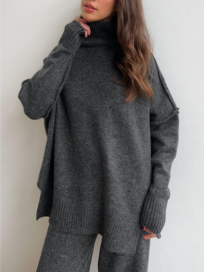 MILA RELAXED KNIT CO-ORD SET