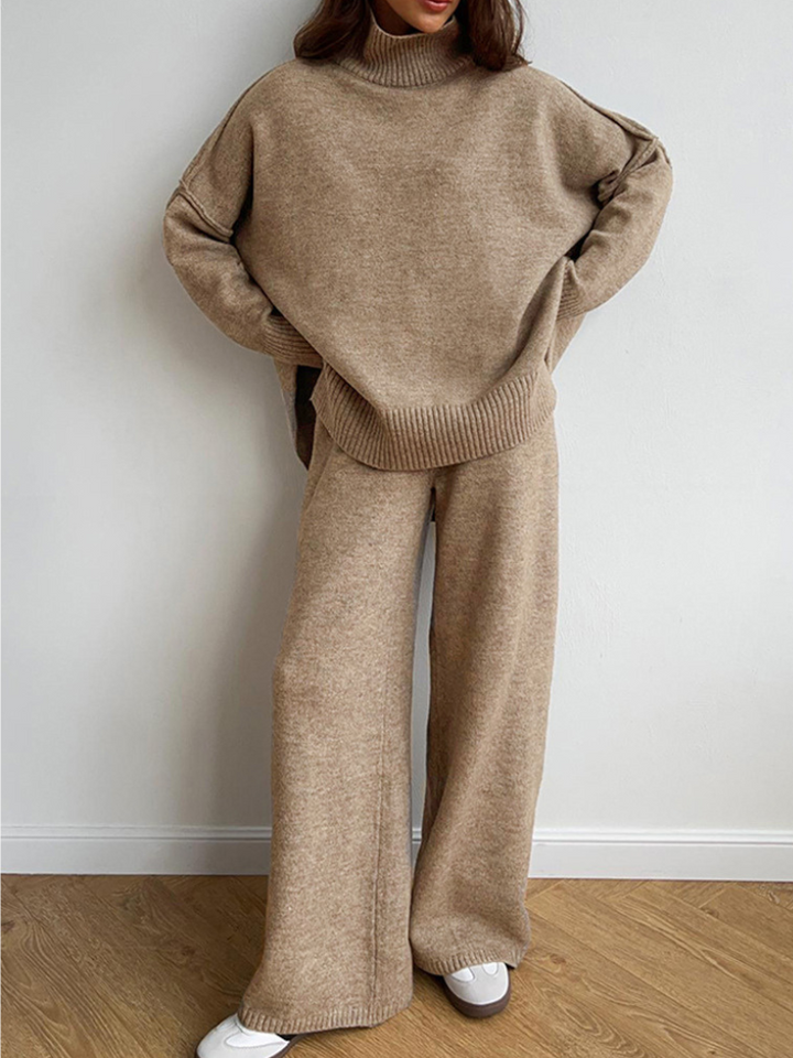 MILA RELAXED KNIT CO-ORD SET