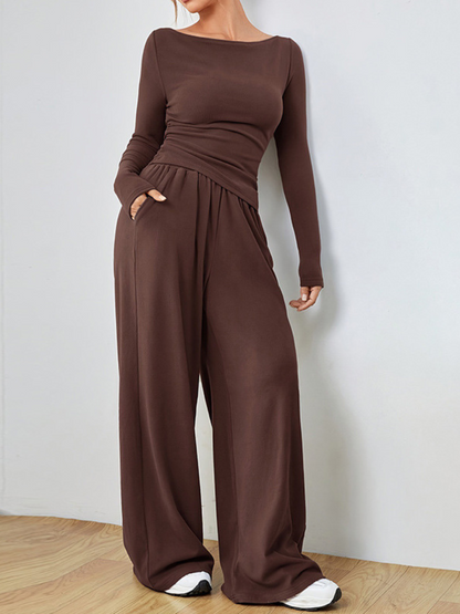 LENA SOFT DRAPE LOUNGE SET