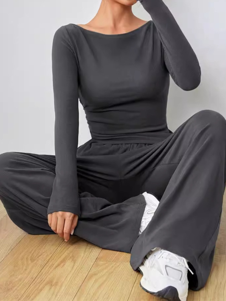 LENA SOFT DRAPE LOUNGE SET