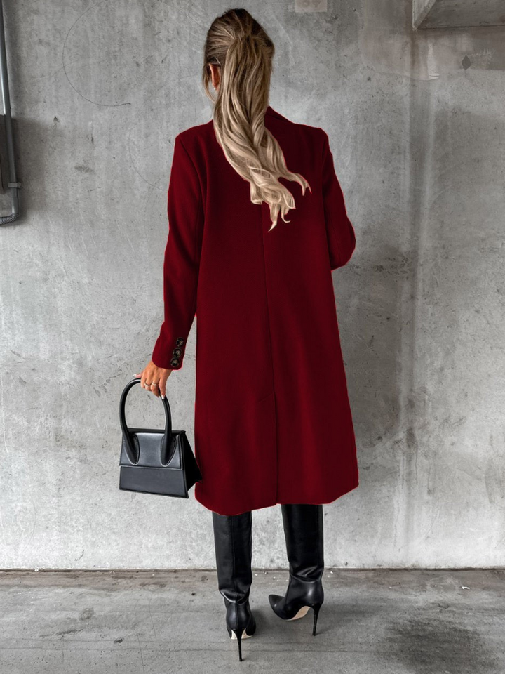 JULIA DOUBLE-BREASTED COAT