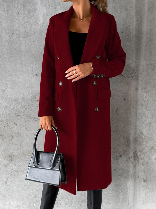JULIA DOUBLE-BREASTED COAT
