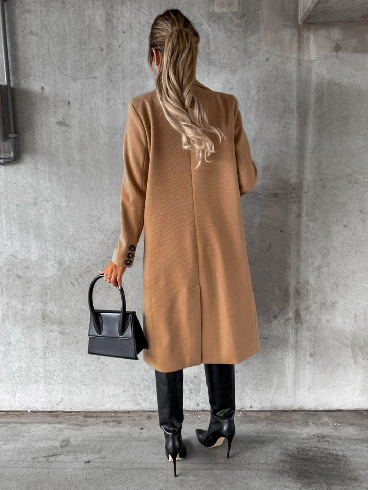 JULIA DOUBLE-BREASTED COAT