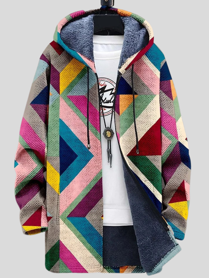 JOYCE ARTISTIC KNIT CARDIGAN