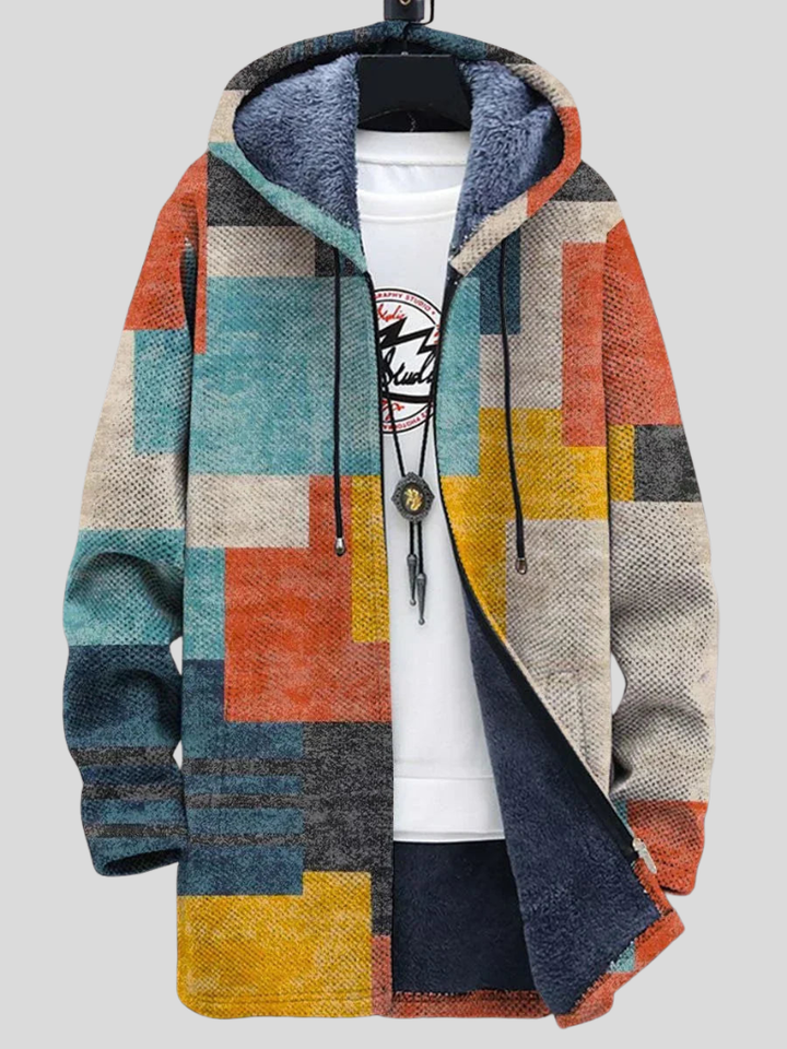 JOYCE ARTISTIC KNIT CARDIGAN
