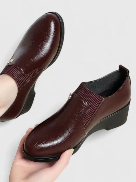 ALEXA ELEGANT WEDGE SHOES