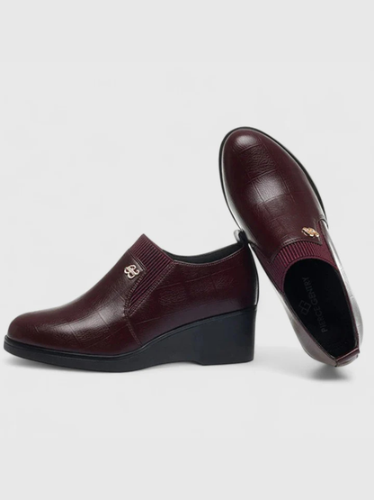 ALEXA ELEGANT WEDGE SHOES