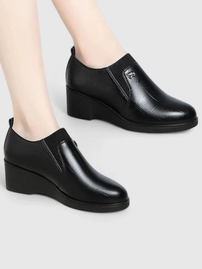 ALEXA ELEGANT WEDGE SHOES