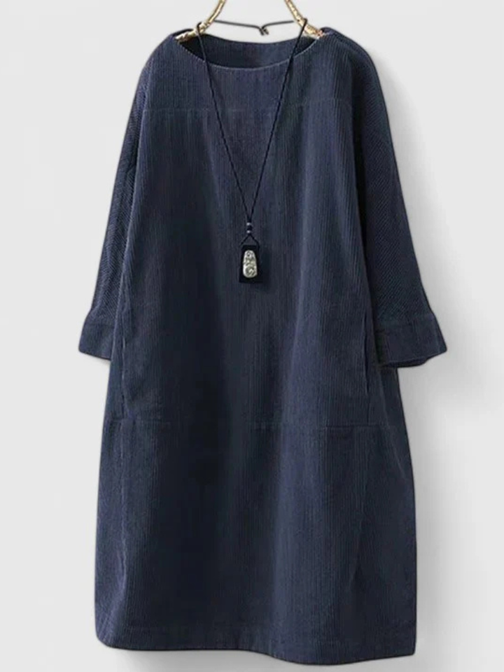 ELOISA TIMELESS MIDI DRESS