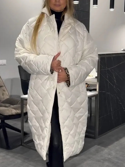 RAVEN REVERSIBLE WINTER COAT