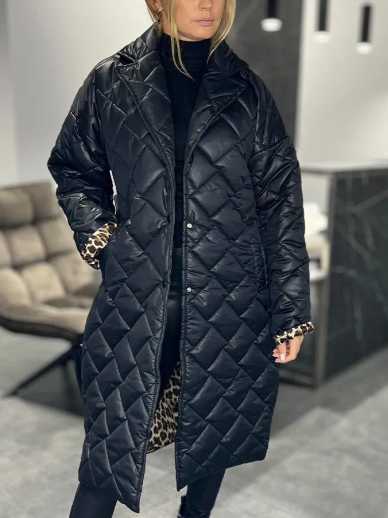 RAVEN REVERSIBLE WINTER COAT