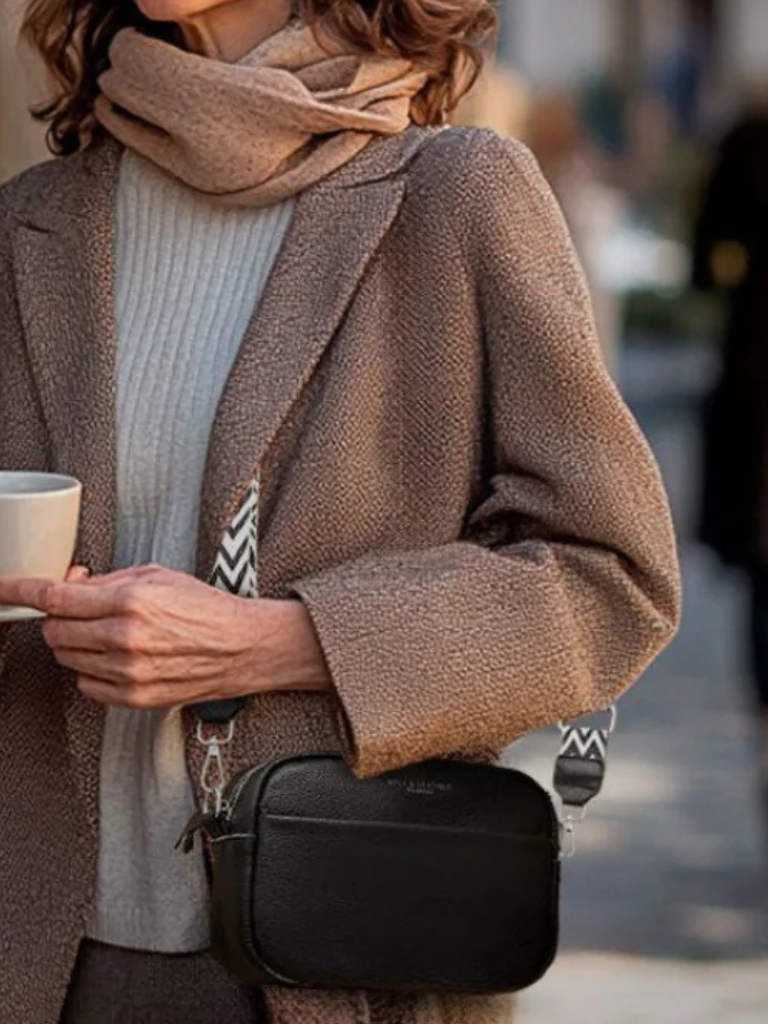 SERENA LUXE SHOULDER BAG