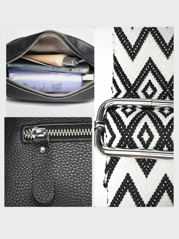 SERENA LUXE SHOULDER BAG