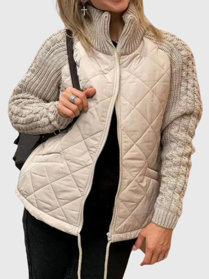 MARA PATCHWORK WINTER JACKET