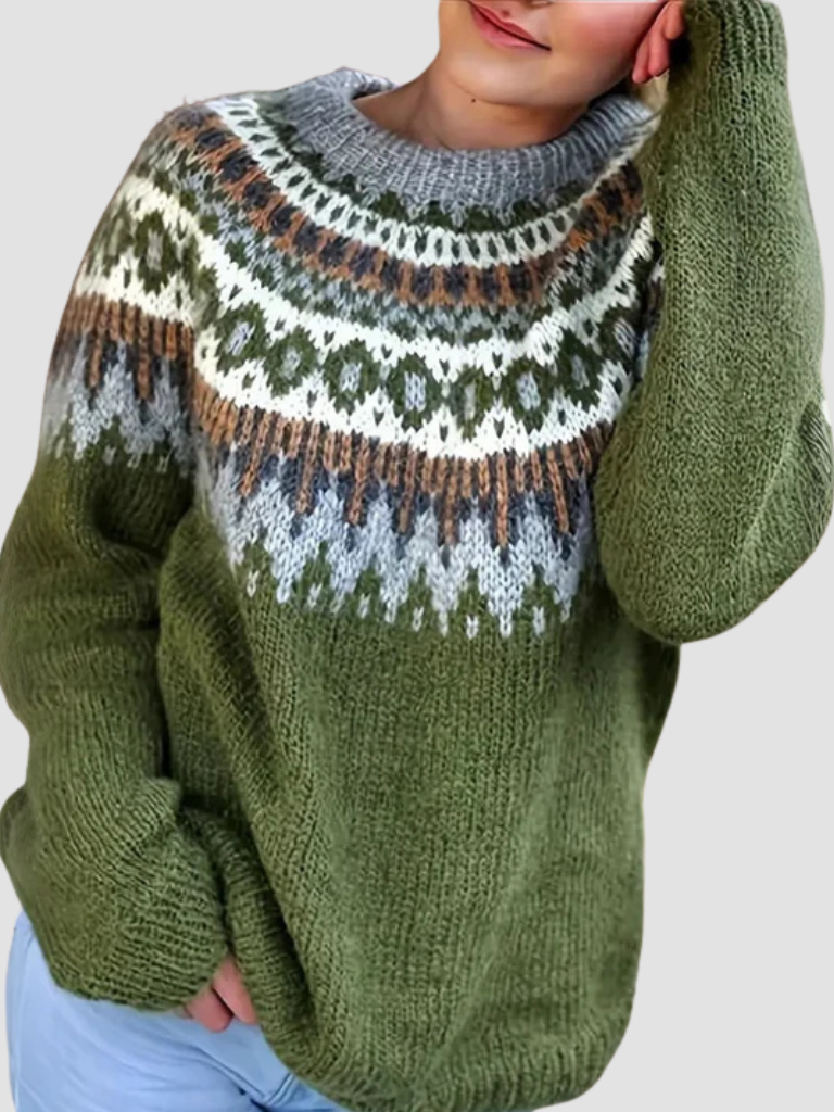 COLETTE LUXE KNIT SWEATER