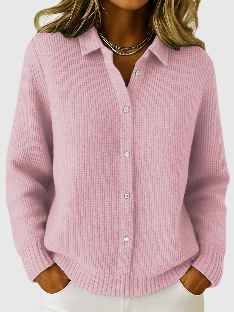 ELAIRE CLASSIC KNIT CARDIGAN