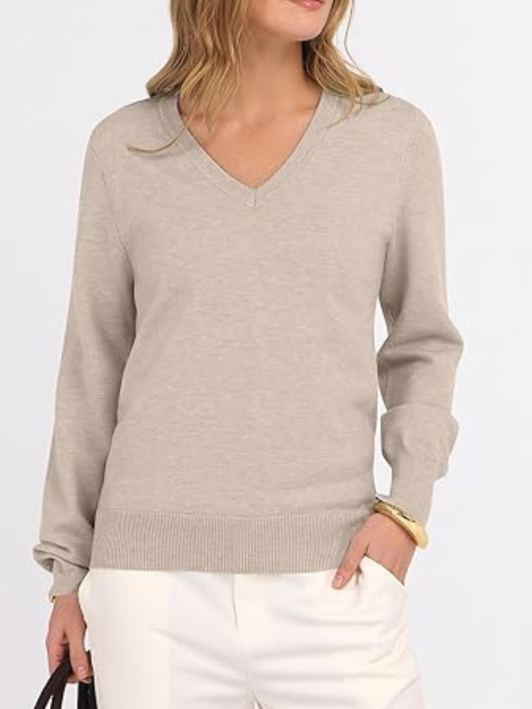ROSALIA VNECK KNIT