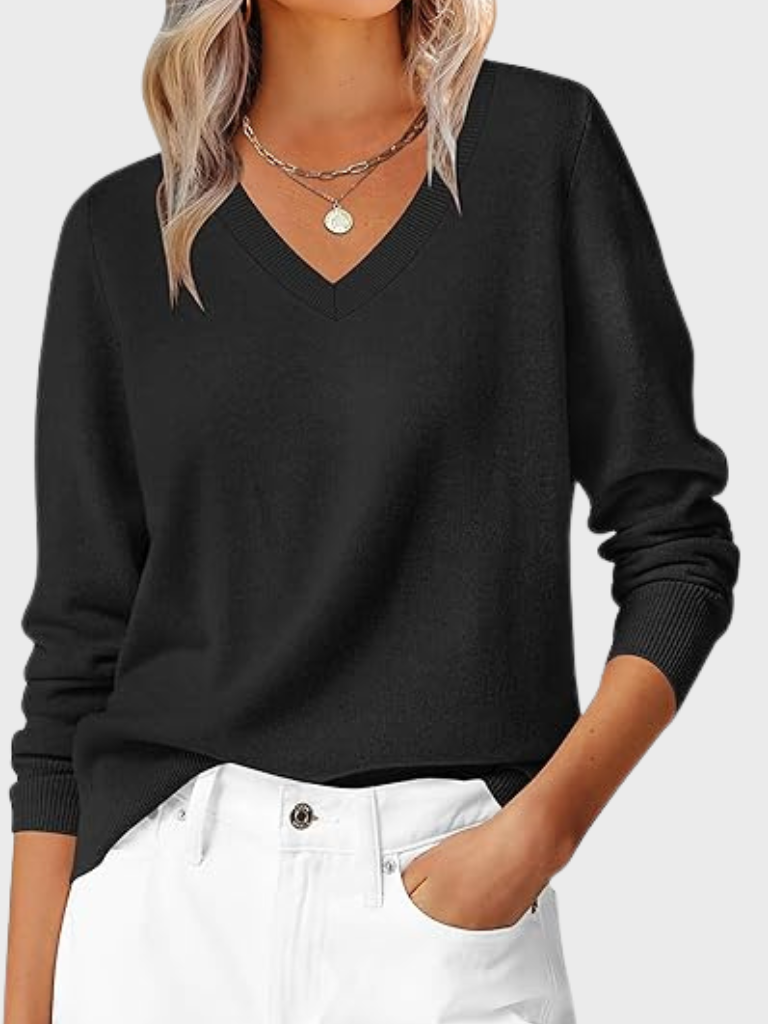 ROSALIA VNECK KNIT