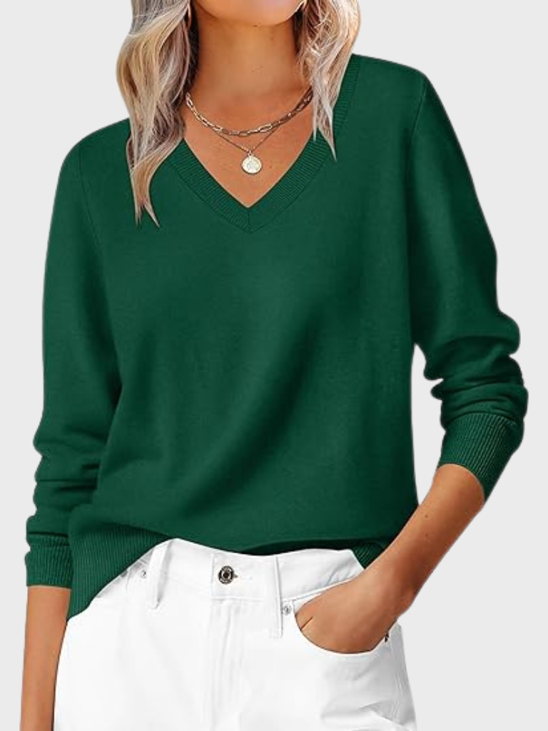 ROSALIA VNECK KNIT