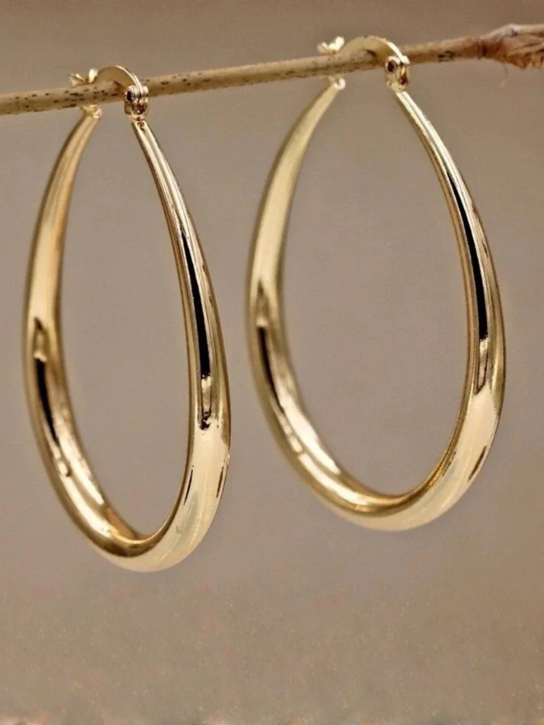 CHELSEA VINTAGE GOLD EARRINGS