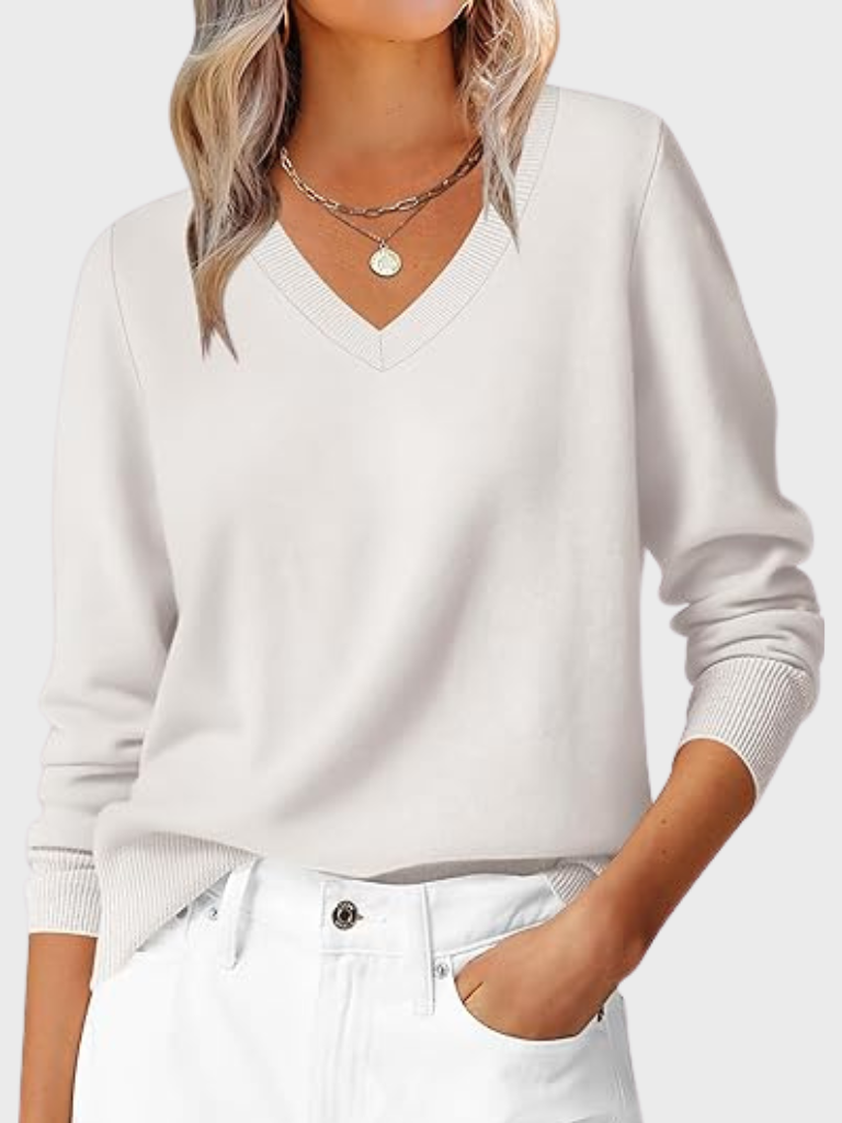 ROSALIA VNECK KNIT