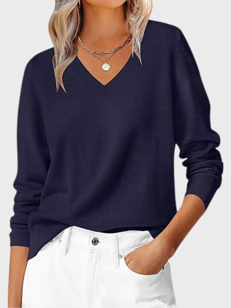 ROSALIA VNECK KNIT