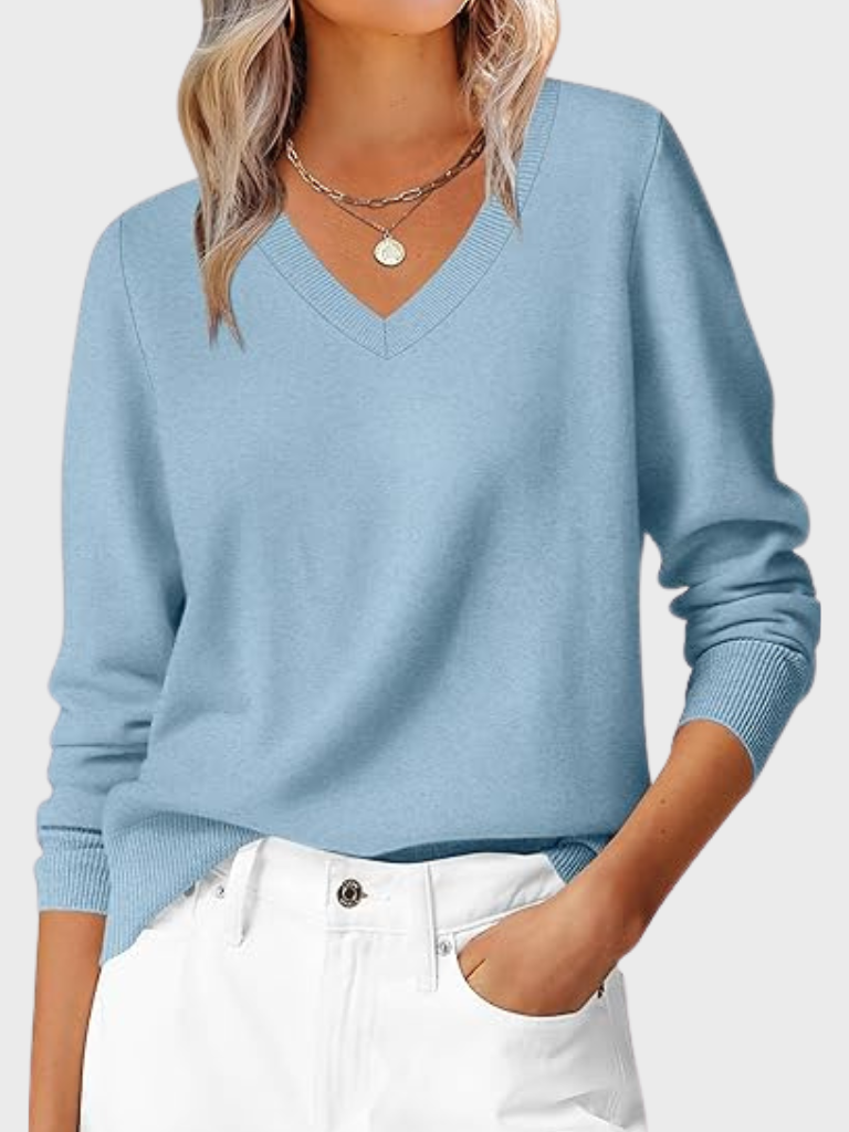 ROSALIA VNECK KNIT