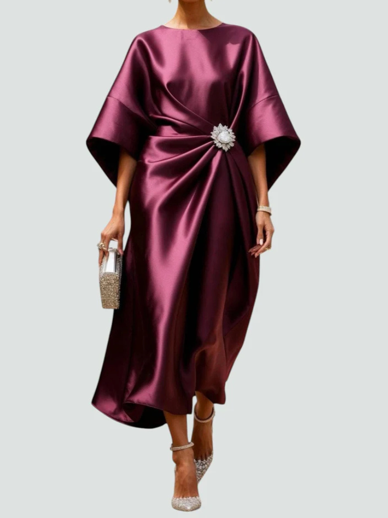MARIS SATIN ELEGANCE DRESS