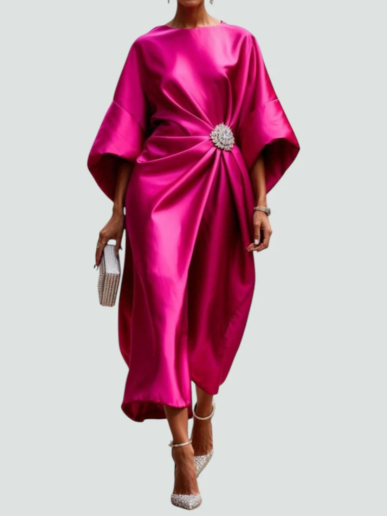 MARIS SATIN ELEGANCE DRESS