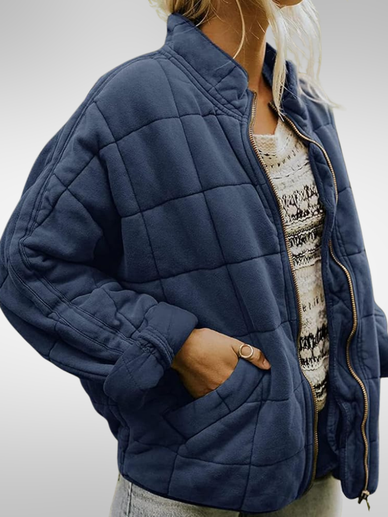 ALEXIS QUILTED BOMBER