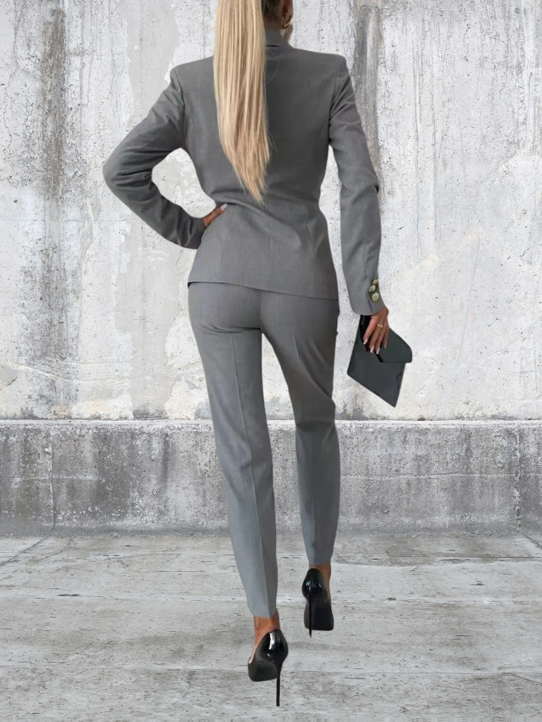 SKY DOUBLE-BREASTED POWER SET