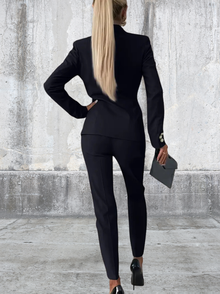 SKY DOUBLE-BREASTED POWER SET