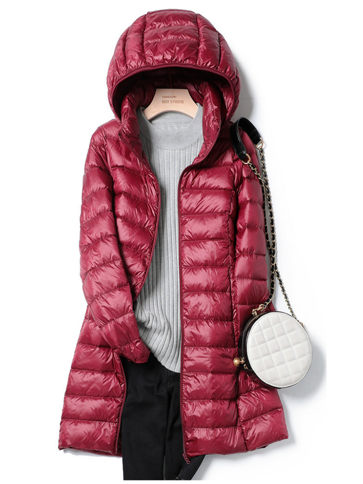 KELSEY LIGHTWEIGHT PUFFER COAT
