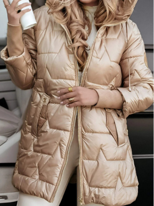 ALEX HOODED COAT