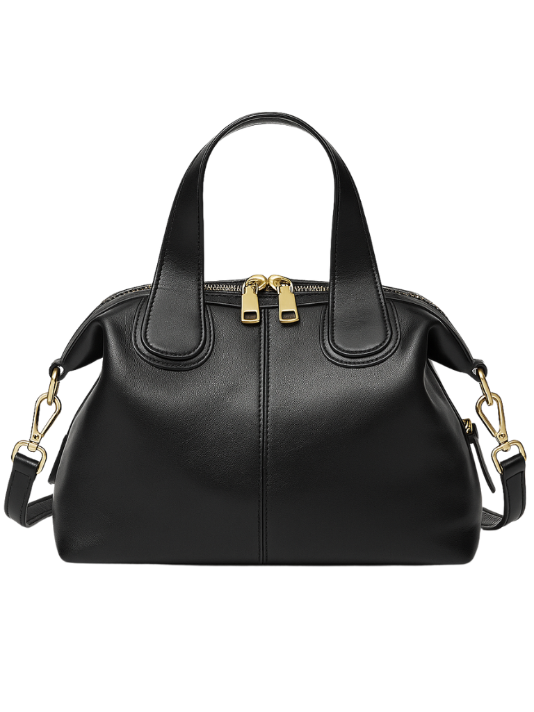 LISA LEATHER TOTE BAG