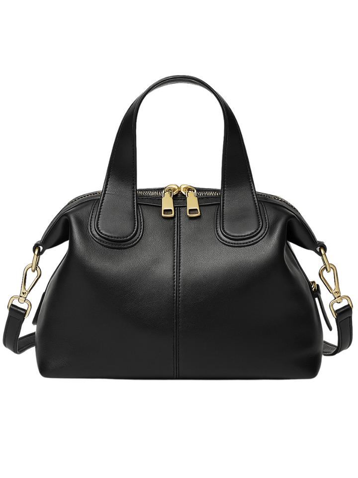 LISA LEATHER TOTE BAG