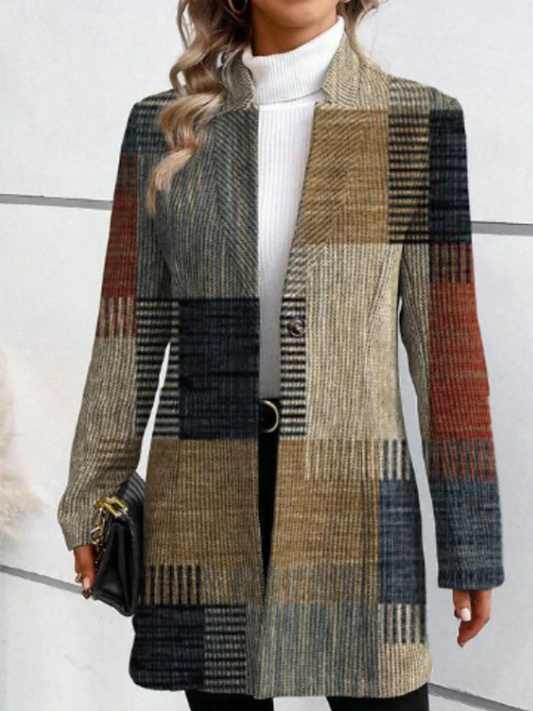 MAPLE PLAID COAT