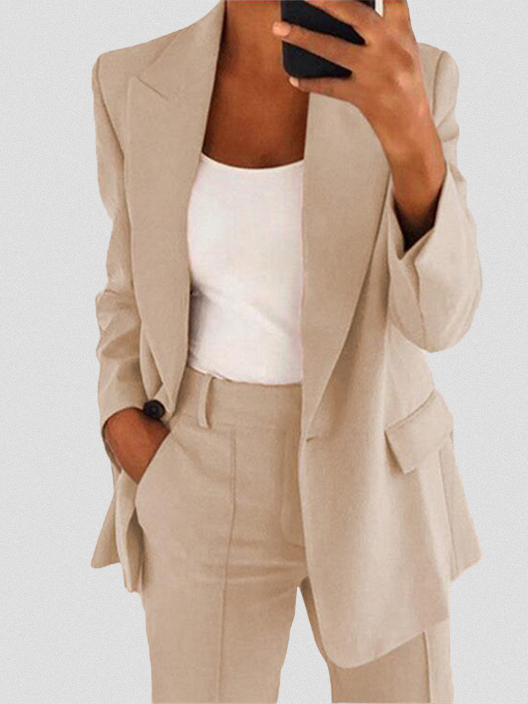 LEIRA CASUAL SUIT SET