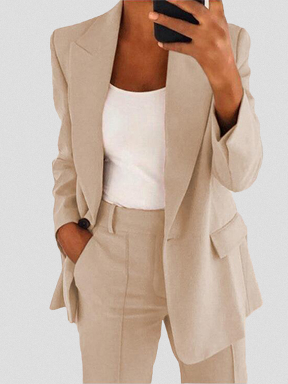 LEIRA CASUAL SUIT SET