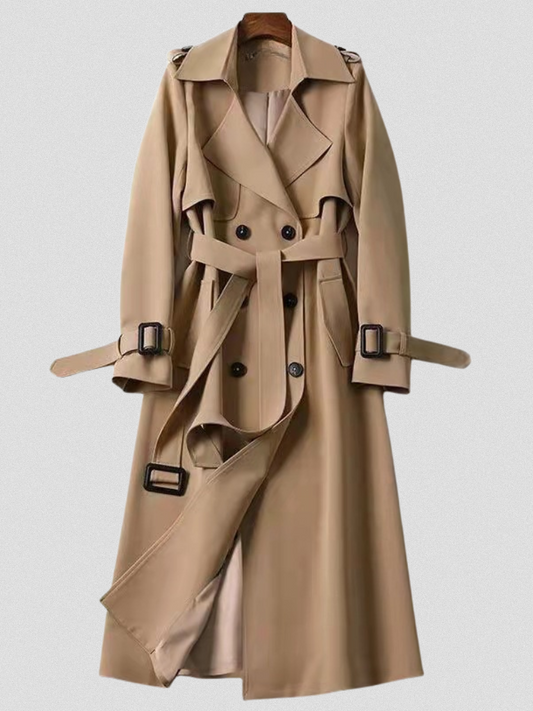 MARGAUX MID-LENGTH TRENCH COAT